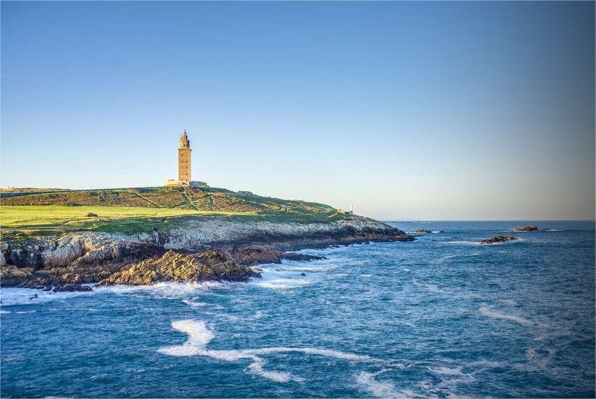 Exe Coruna ア・コルーニャ エクステリア 写真
